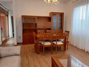 salon comedor cerezo + sofa relax motor