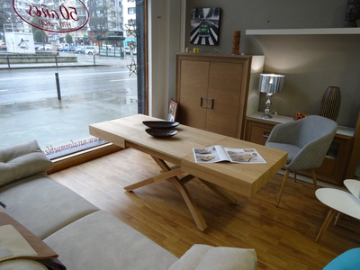 MESA DE CENTRO,COMEDOR Y TRABAJO ELEVABLE MOTOR