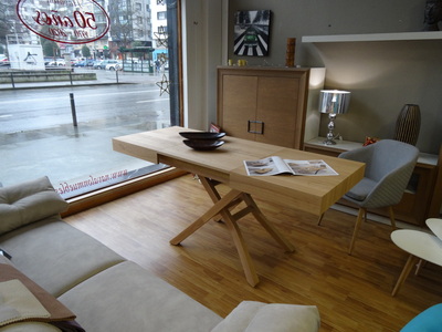 MESA DE CENTRO,COMEDOR Y TRABAJO ELEVABLE MOTOR