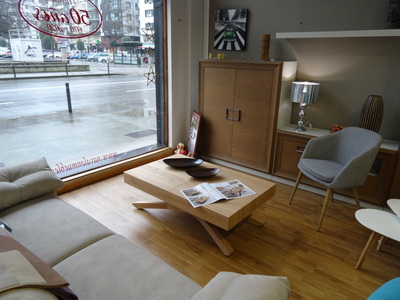 MESA DE CENTRO,COMEDOR Y TRABAJO ELEVABLE MOTOR