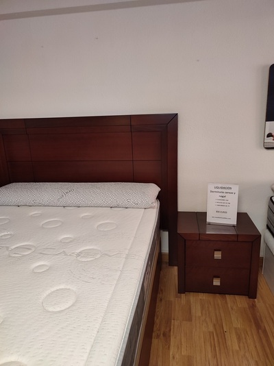 DORMITORIO CEREZO Y NOGAL