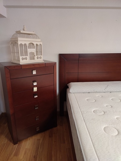 DORMITORIO CEREZO Y NOGAL