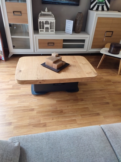 MESA ELEVABLE PIE CENTRAL