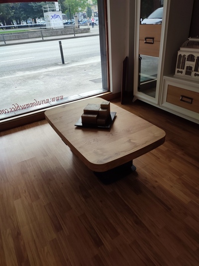 MESA ELEVABLE PIE CENTRAL