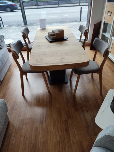 MESA ELEVABLE PIE CENTRAL