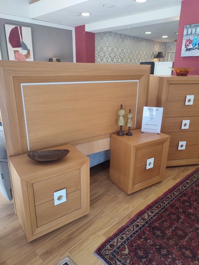 Dormitorio roble