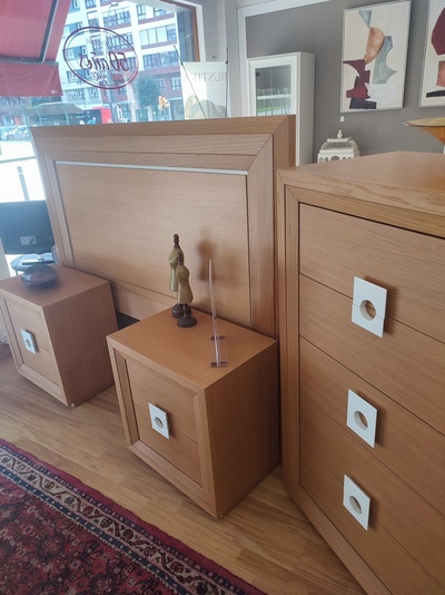 Dormitorio roble