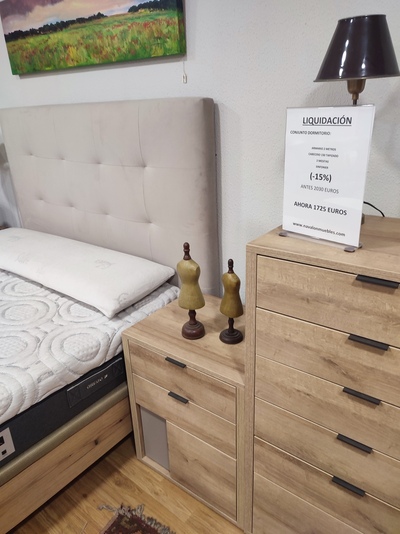 liquidacion dormitorio