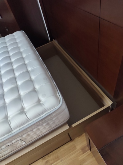 Liquidación canapé cajones