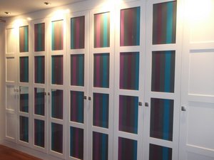 Puertas batientes Muebles a medida
