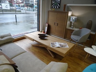 NUEVA MESA DE CENTRO,COMEDOR Y TRABAJO ELEVABLE MOTOR